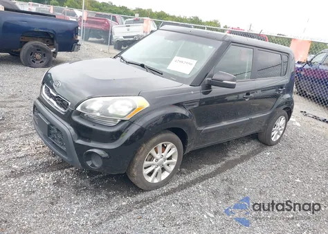 2012 Kia Soul + z USA, uszkodzony, nr VIN KNDJT2A65C7431536